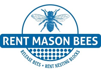 Visit www.RentMasonBees.com to learn more about solitary bees.