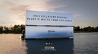 Corona Canada creates Plastic Collecting Billboard as part of ongoing commitment to help remove waste from shorelines and waterways