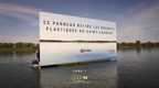 Corona Canada crée un panneau qui retire les déchets plastiques dans le cadre de son engagement continuel à contribuer à préserver les rivages et les cours d'eau