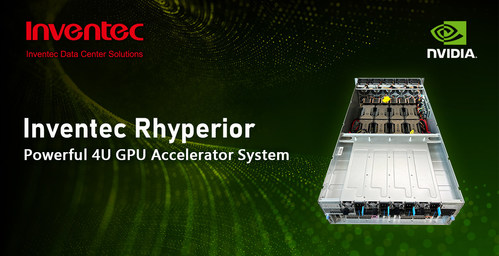 Powerful 4U GPU Accelerator System Powerful 4U GPU Accelerator System