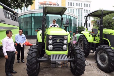 Zoomlion a officiellement livré de l'équipement agricole au Cambodge
