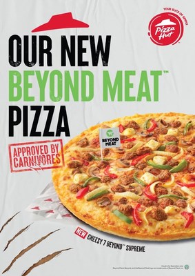 image 977129 27838628 Pizza Hut Singapore Partners with Beyond Meat™ to Unveil the Hut's First Ever Plant-Based Meat Pizza in Asia