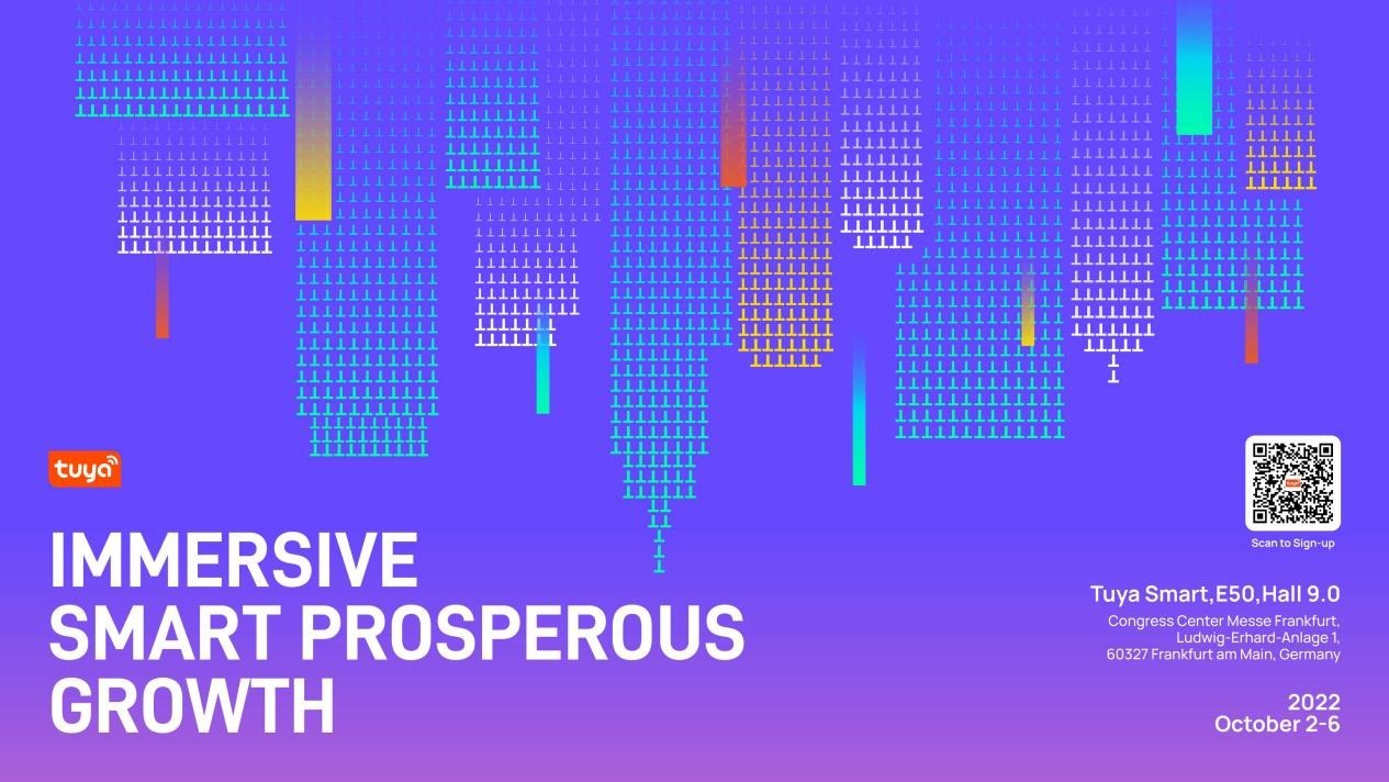 Tuya Smart präsentiert Tuya Building und Smart Lighting Solutions auf der Light + Building 2022