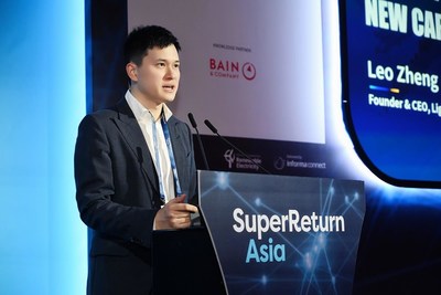 Leo Zheng, Founder & CEO of Lighthouse Capital