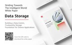 Huawei divulga o artigo Striding Towards the Intelligent World - Data Storage