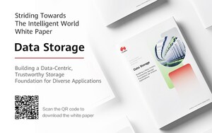Huawei veröffentlicht White Paper „Striding Towards the Intelligent World - Datenspeicherung"