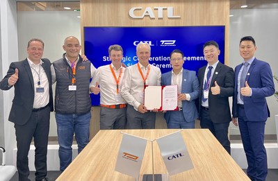 CATL inks multiple deals with OEMs at IAA Transportation, strengthens commitment to electrification of transportation WeeklyReviewer
