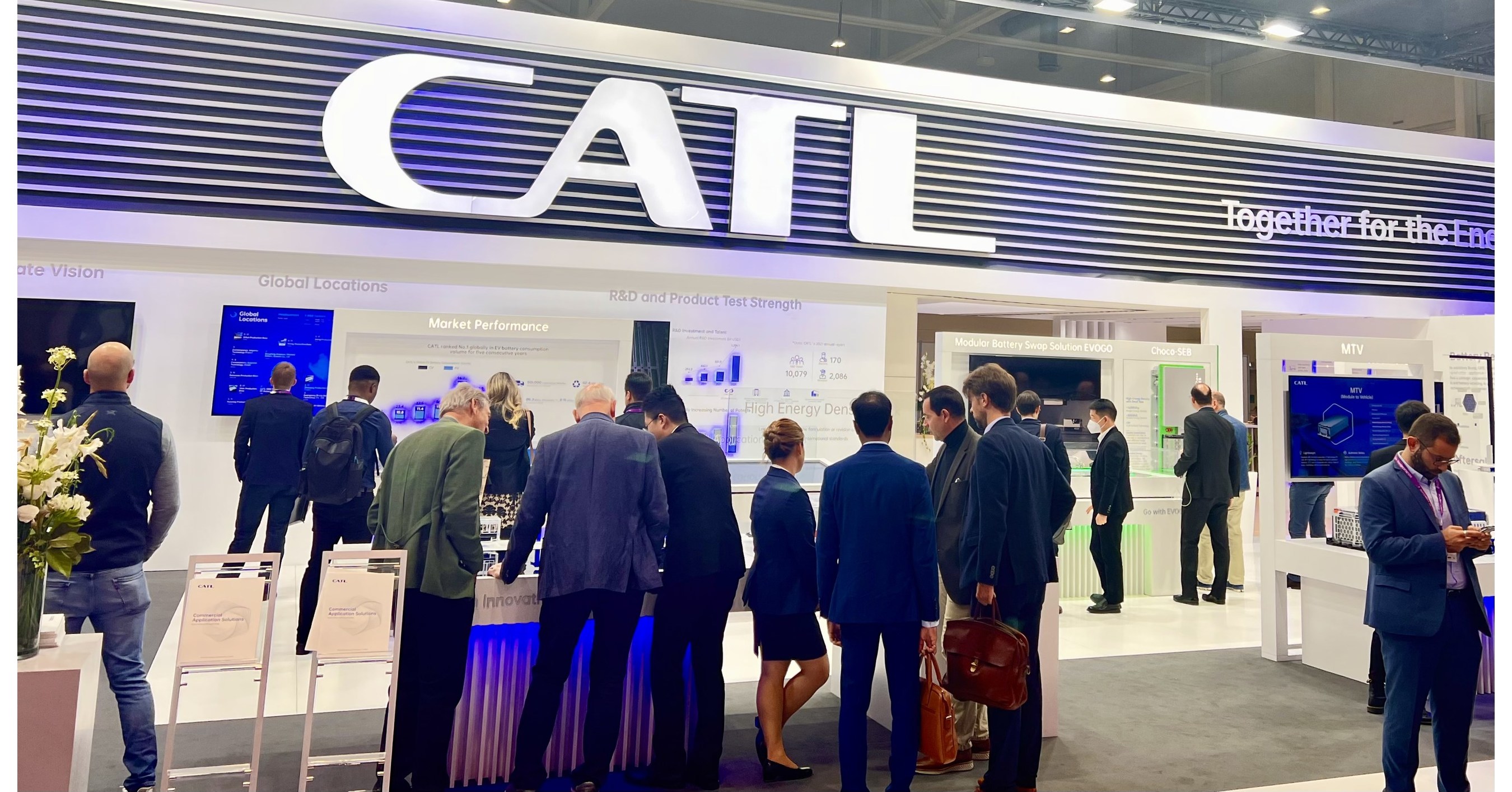 CATL inks multiple deals with OEMs at IAA Transportation, strengthens commitment to electrification of transportation