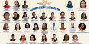 Featherstone Foundation Awards $90,000 in College Scholarships to 30 Exceptional Baltimore Area Students