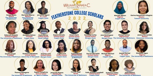Thirty exceptional students receive $3,000 Featherstone College Scholarships