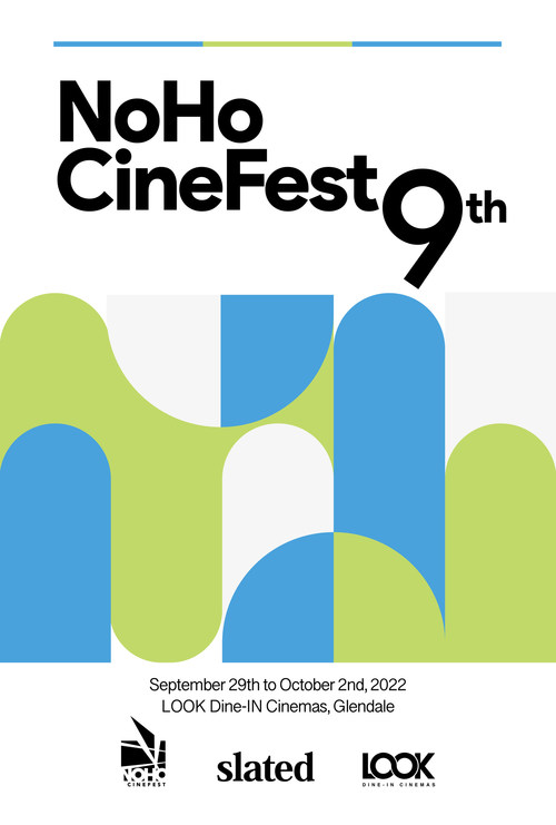 Official Poster of the NoHo CineFest 2022 film festival.