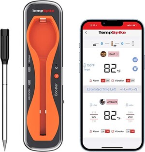 ThermoPro Launches TempSpike, a Truly Wireless Bluetooth Meat Thermometer