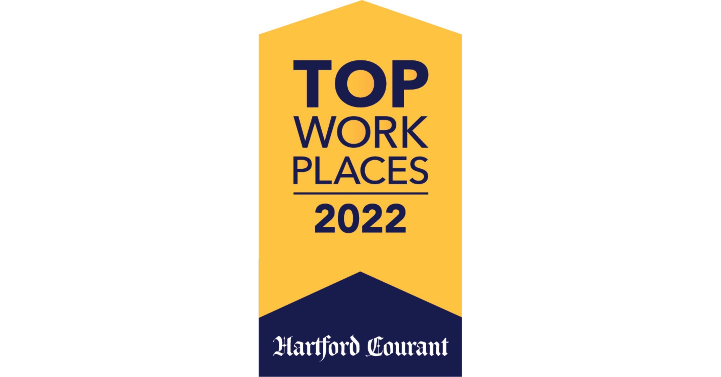 Sun Life named a Top Workplace by the Hartford Courant for third