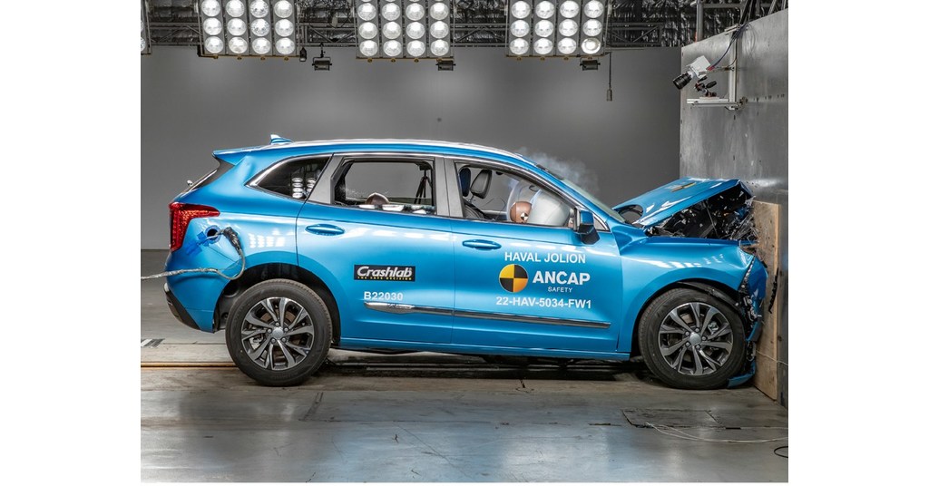Gracias a sus mejoras en seguridad mediante la tecnolog&iacute;a, HAVAL JOLION, WEY Coffee 01 y ORA FUNKY CAT de GWM recibieron calificaciones de cinco estrellas en materia de seguridad