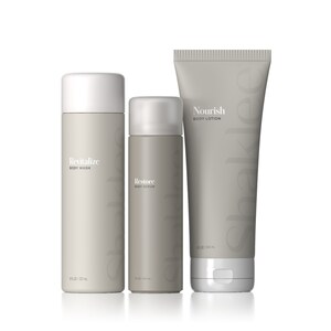 Shaklee Enters New Beauty &amp; Wellness Category with Launch of Clean Anti-Aging Body Care Line