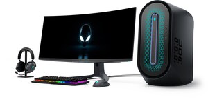 Alienware Upgrades Flagship Desktop, Reveals Tenkeyless Keyboard and New QD-OLED Display