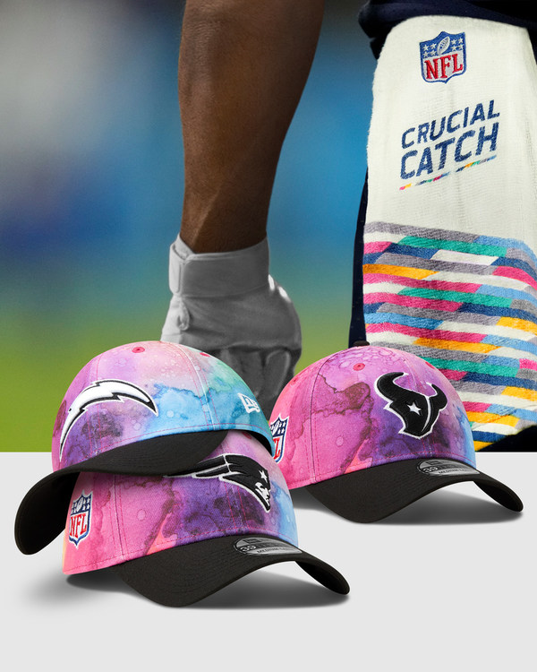 New Era Cap presents the 2022 NFL Crucial Catch collection.
