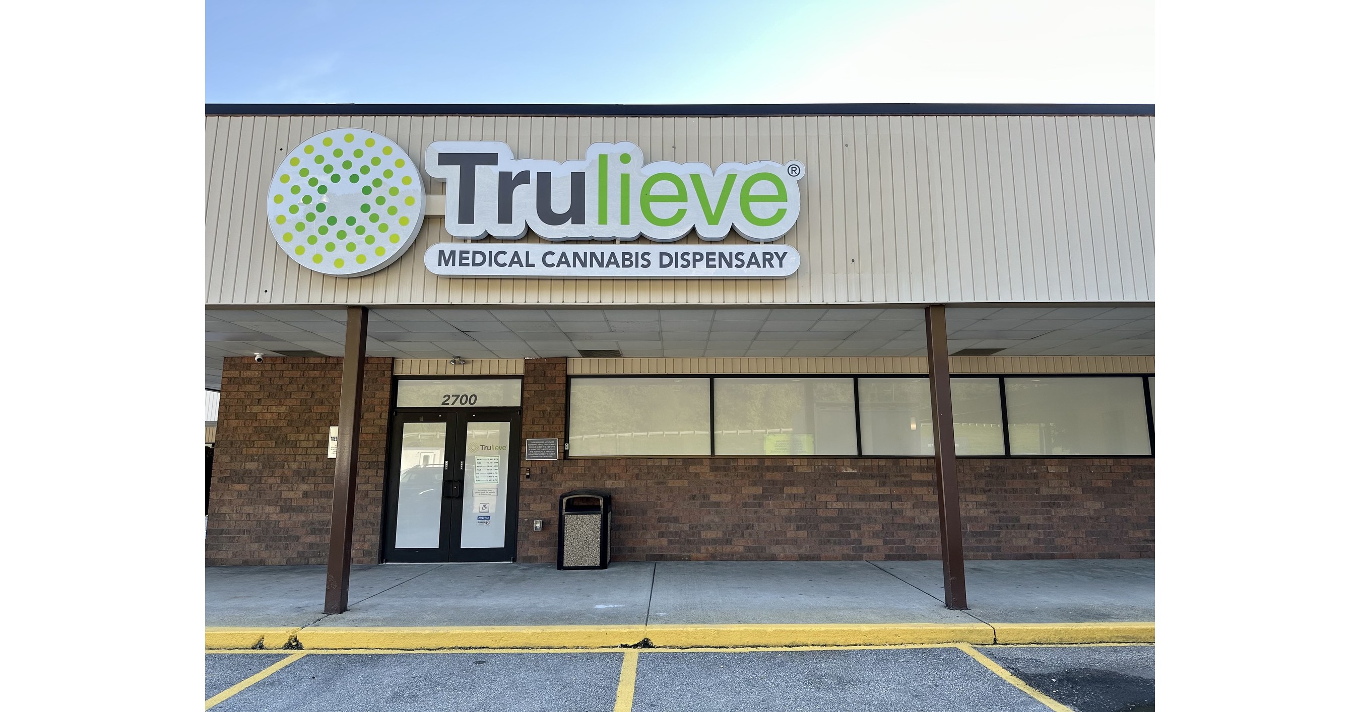 Trulieve Opens New Medical Cannabis Dispensary in Belle, West Virginia