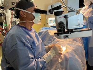 Whitsett Vision Group First to Use Revolutionary New Lens to Dramatically Improve Patients' Eyesight