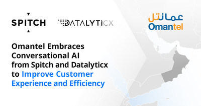 “Engaging with Omantel and Datalyticx on this strategic initiative will result in a better customer experience and greater flexibility in the contact center thanks to automated handling of omnichannel interactions. Spitch is thrilled about this partnership," comments Piergiorgio Vittori, International Managing Director at Spitch.ai. “The Middle East is a strategic market for Spitch, and we are honored to be part of such a great project."