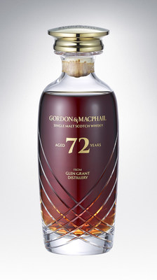 The 72 Year-Old Single Malt Scotch Whisky From Legendary Label Gordon & MacPhail of Which Only 290 Bottles Were Produced is Being Sold in Limited Quantity by CaskX.