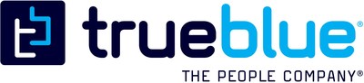 TrueBlue, Inc. Logo (PRNewsfoto/TrueBlue)