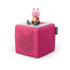 Jump Start Your tonies Adventures with Pink Toniebox and Peppa...