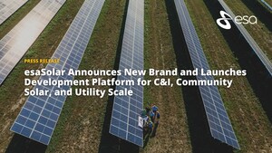esaSolar Announces New Brand and Launches Development Platform for C&amp;I, Community Solar, and Utility Scale