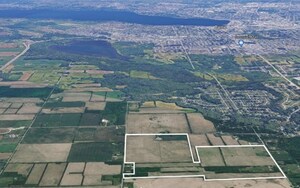 The Rose Corporation completes 241-acre, $116 million acquisition of fully entitled land for the immediate development of a 1,400-unit residential subdivision just north of Barrie