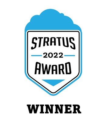 Business Intelligence Group 2022 Stratus Awards for Cloud Computing