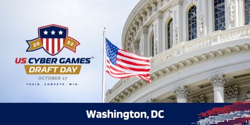 US Cyber Games Draft Day | October 17, 2022 | Washington, DC & Live Stream