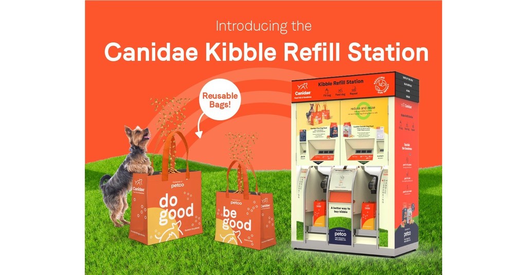 Canidae Pet Food Celebrates Offering Kibble Refill