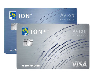 RBC ION and RBC ION+ credit cards (CNW Group/RBC Royal Bank)