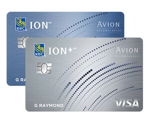 Lancement de VISA RBC ION et VISA RBC ION+ : des cartes de crédit d'utilisation courante - Offrir aux Canadiens le pouvoir d'accumuler des points plus rapidement