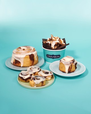 From Oct. 4-7, Cinnabon Rewards members can celebrate National Cinnamon Roll Day with a buy one, get one free baked good* offer at participating Cinnabon stores. Baked goods eligible for the offer include the Classic Roll; MiniBon; 4-count of BonBites - the bite-sized version of Cinnabon’s famous cinnamon roll; and Center of the Roll - the ooey-gooey center of the Classic Roll. Cinnabon fans will also receive $0 delivery** on app and Cinnabon.com orders.