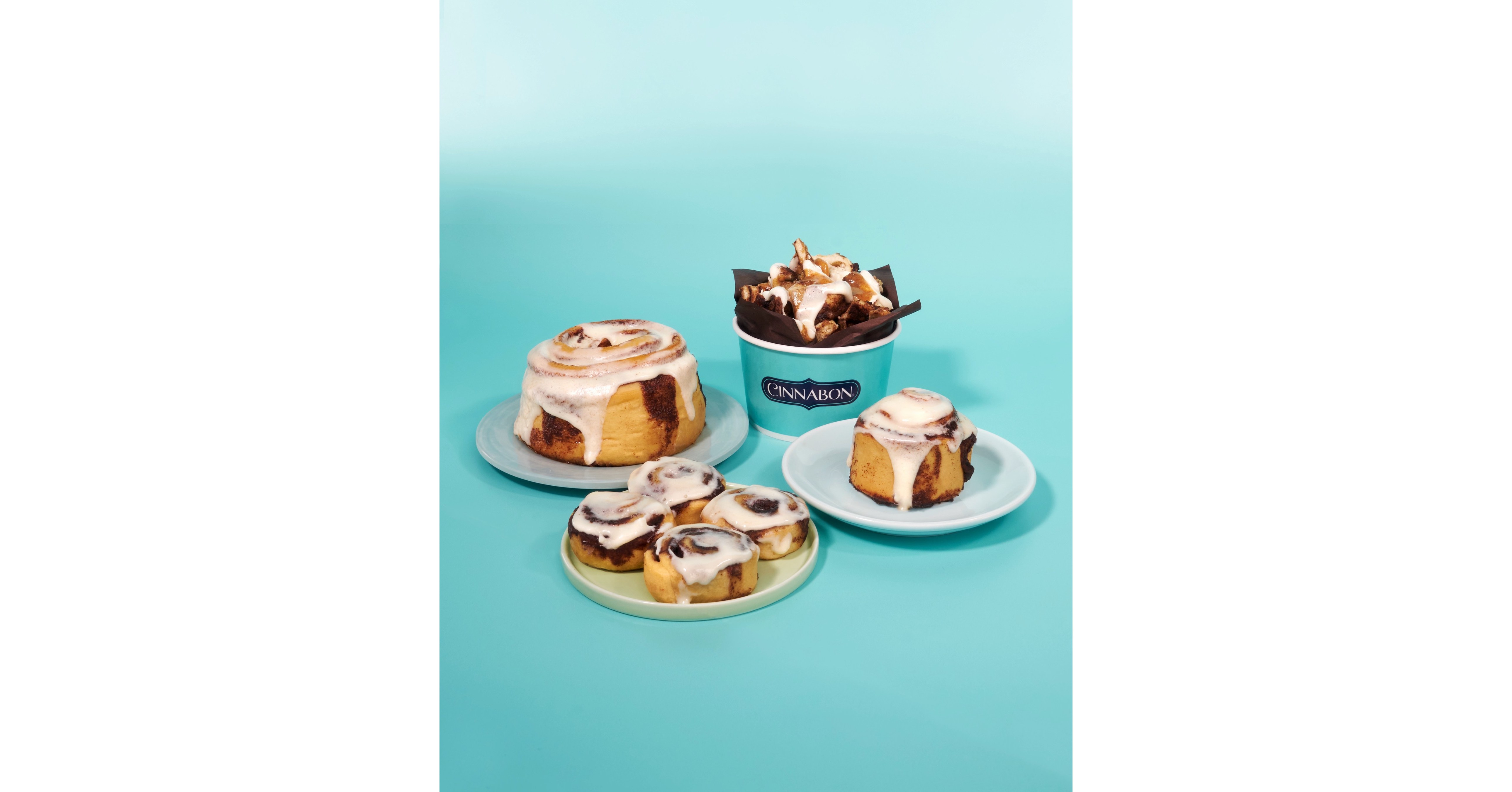 CINNABON CELEBRATES NATIONAL CINNAMON ROLL DAY WITH BOGO OFFER AND NEW GROCERY LINE OF PREMIUM BAKERY INSPIRED COOKIE DOUGHS & DESSERTS
