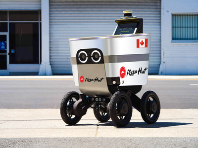Pizza Hut partners with Serve Robotics to bring autonomous sidewalk robots to Canada (CNW Group/Pizza Hut Canada)