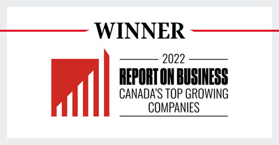Canada's Top Growing Companies (CNW Group/William Thomas Digital Inc.)