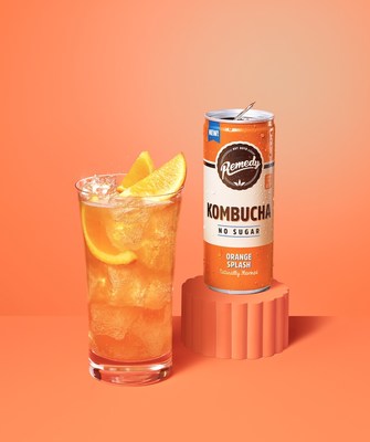 Remedy Drink Orange Splash