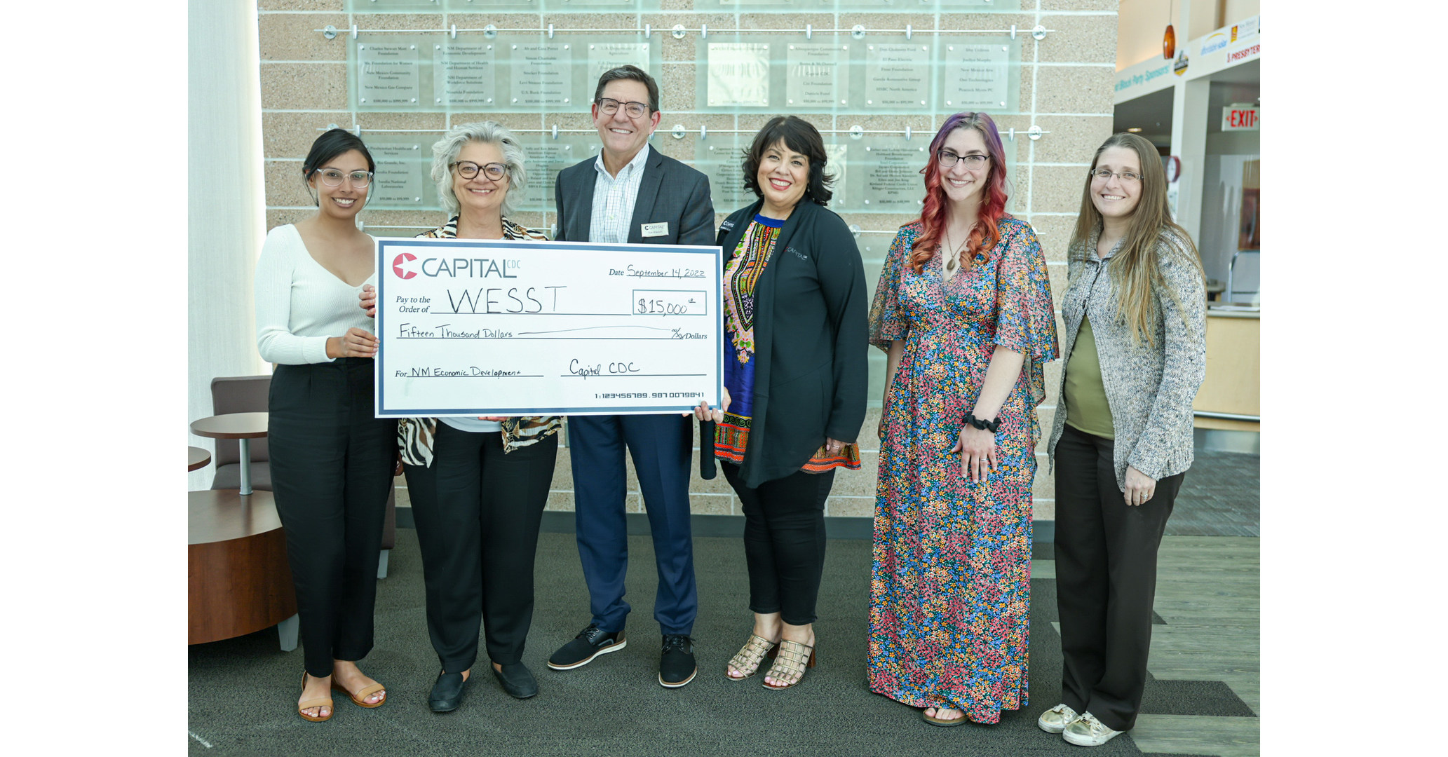 Capital CDC apoya el desarrollo económico local y los recursos empresariales en Nuevo México