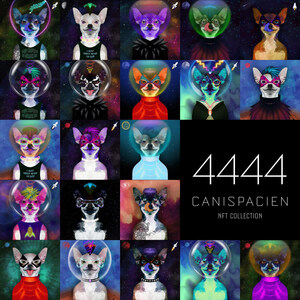 "Space dog" inspired NFT Collection, 'CaniSpacien' sells out