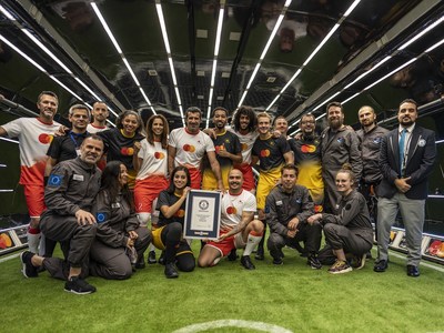 Mastercard expands decades-long football legacy through GUINNESS WORLD RECORDSâ„¢ title with Luis Figo