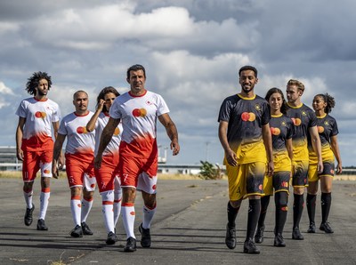 Mastercard expands decades-long football legacy through GUINNESS WORLD RECORDStm title with Luis Figo