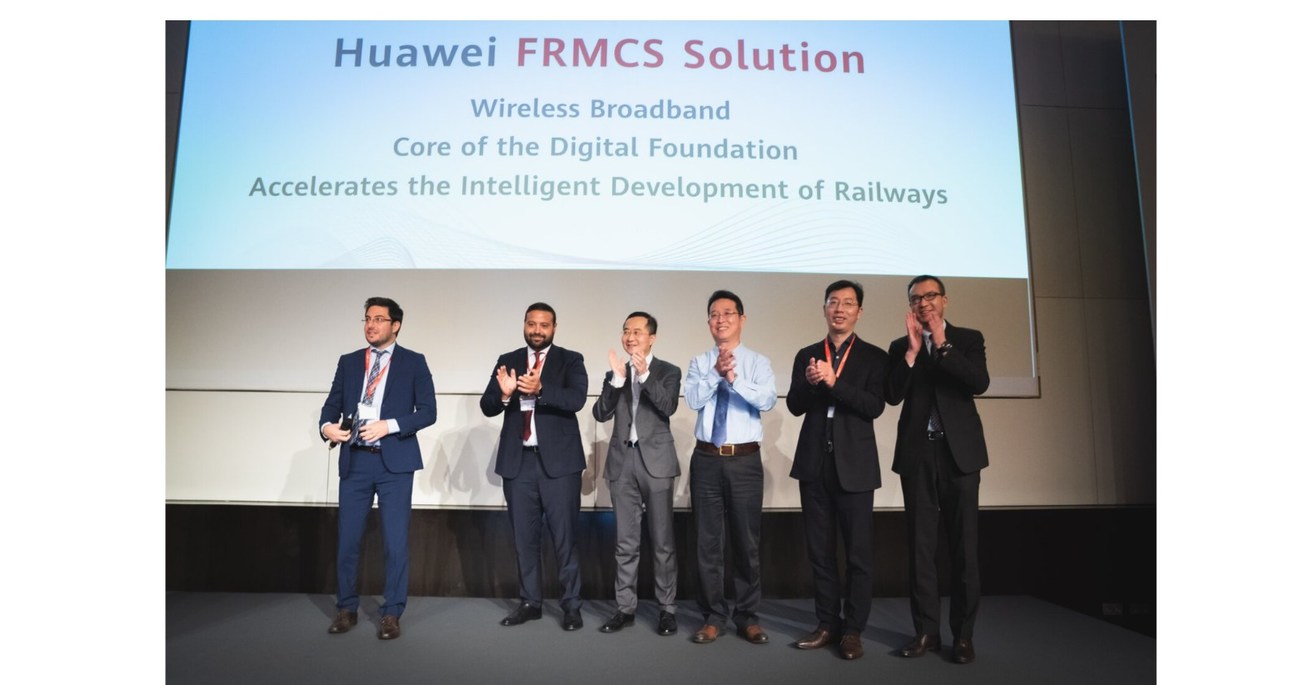 Huawei sedia a 9&ordf; C&uacute;pula Global Ferrovi&aacute;ria em Berlim