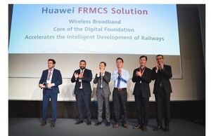 Huawei sedia a 9ª Cúpula Global Ferroviária em Berlim