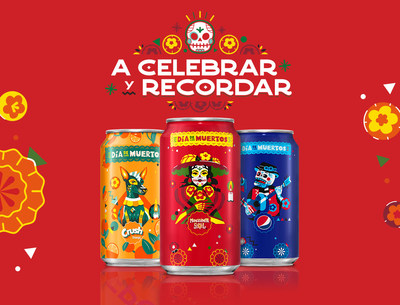 Manzanita Sol dará inicio a las celebraciones del Día de los Muertos con el lanzamiento de su campaña Celebrar y Recordar con $25,000 en productos comestibles de regalo para los fanáticos y empaques de edición limitada para Manzanita Sol, Pepsi Real Sugar y Crush.