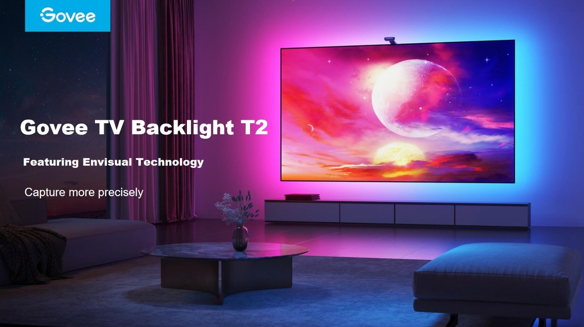 Govee Immersion TV backlight review: The best way to recreate the movie  theater experience