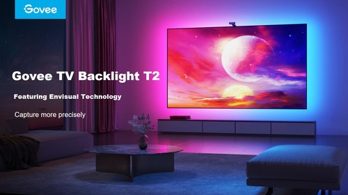 Govee Debuts Redesigned TV Backlight with Envisual Know-how for an Immersive Residence Theater Viewing Expertise