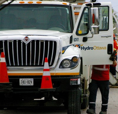 Hydro Ottawa sending crews to help Nova Scotia restoration efforts following Hurricane Fiona (CNW Group/Hydro Ottawa Holding Inc.)