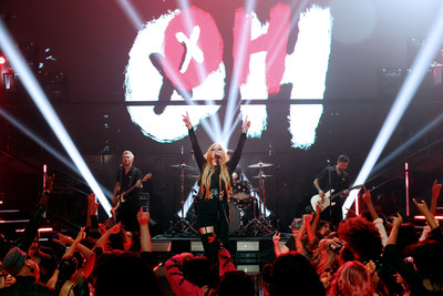 O ícone pop-punk Avril Lavigne é a atração principal do segundo desfile anual de moda da SHEIN, Rock The Runway: SHEIN for All (PRNewsfoto/SHEIN)